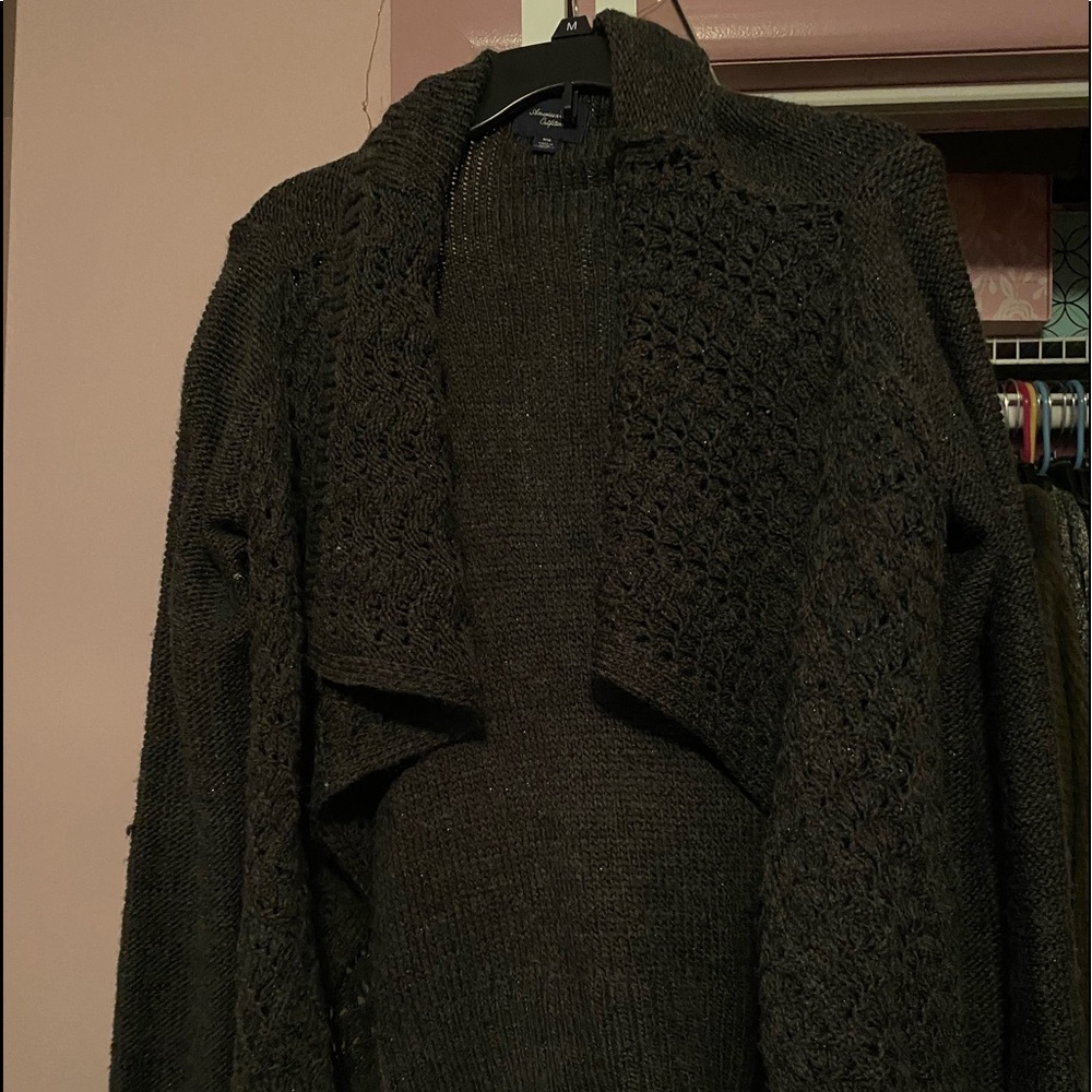 Sweater cardigan